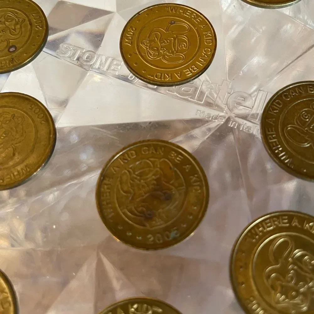 2007 Chuck E. Cheese Coins Lot of 24